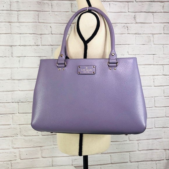 2PCS Kate Spade Wellesley Elena Tote Wallet Set - Picture 7 of 8